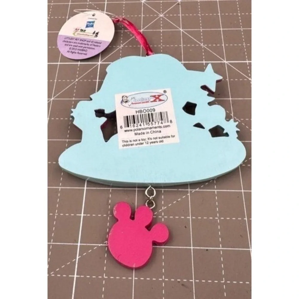 Littlest Pet Shop PolarX Christmas Ornament Licensed By Hasbro